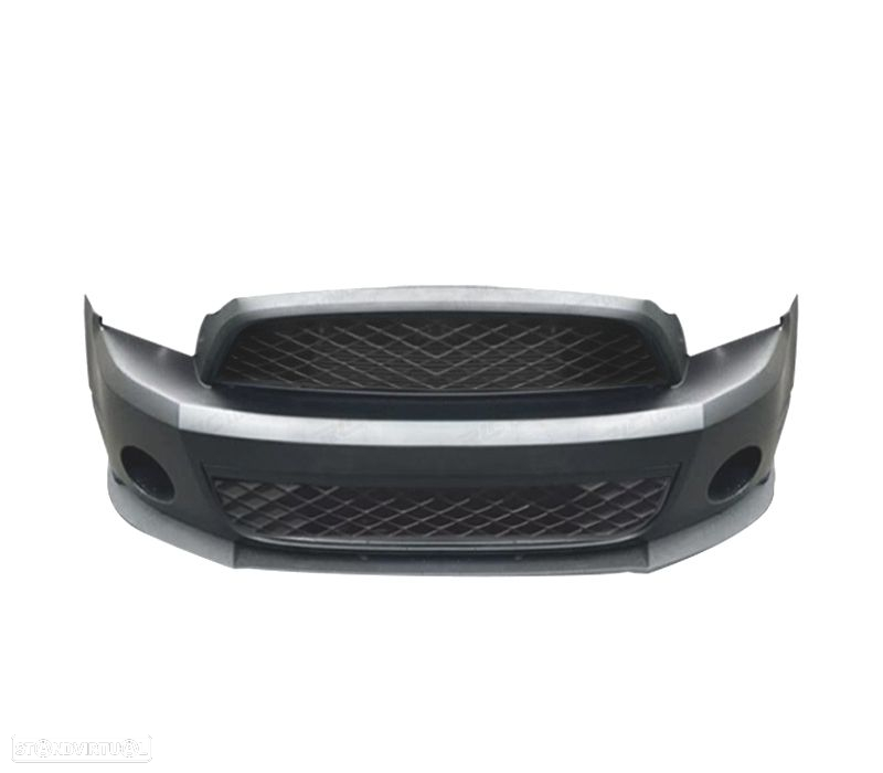 PARA-CHOQUES FRONTAL FORD MUSTANG V6 GT 10-14 LOOK GT500 - 3