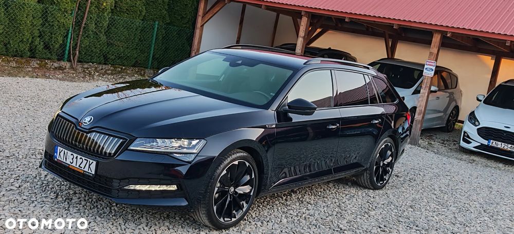 Skoda Superb 1.4 TSI DSG Sportline - 3