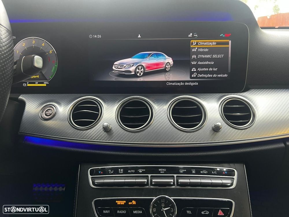 Mercedes-Benz E 300 de Avantgarde - 38