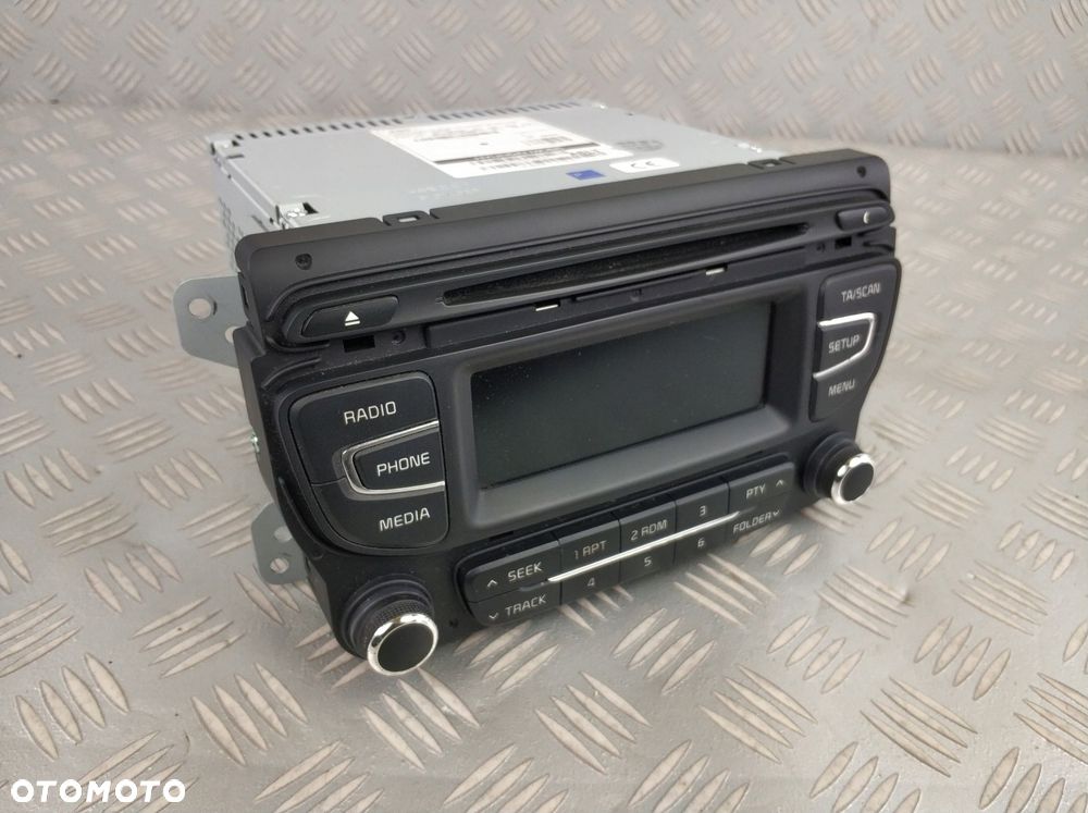 AC110A2EE radio odtwarzacz CD FM KIA CEED II 2 12- - 3