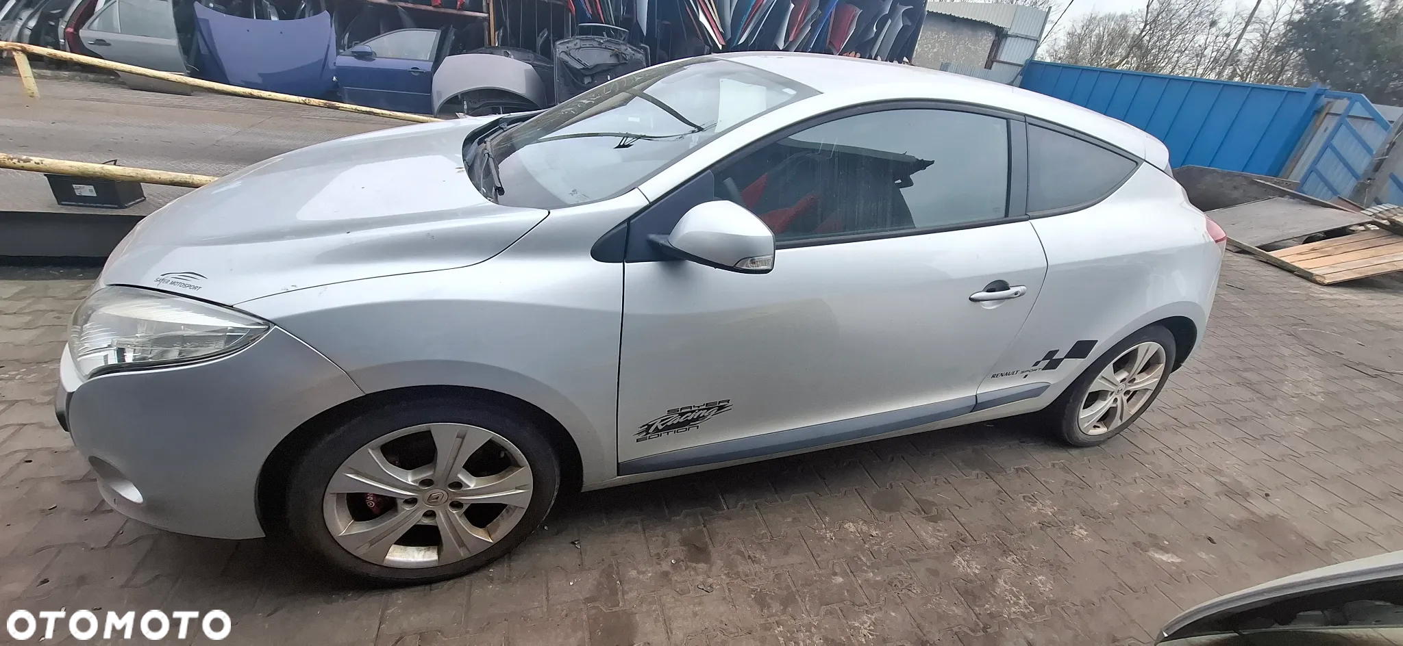Renault MEGANE III Coupe 1,4 b  kod silnika H4J 700 na części - 33