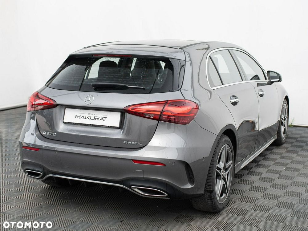 Mercedes-Benz Klasa A 220 4-Matic Progressive 8G-DCT - 6