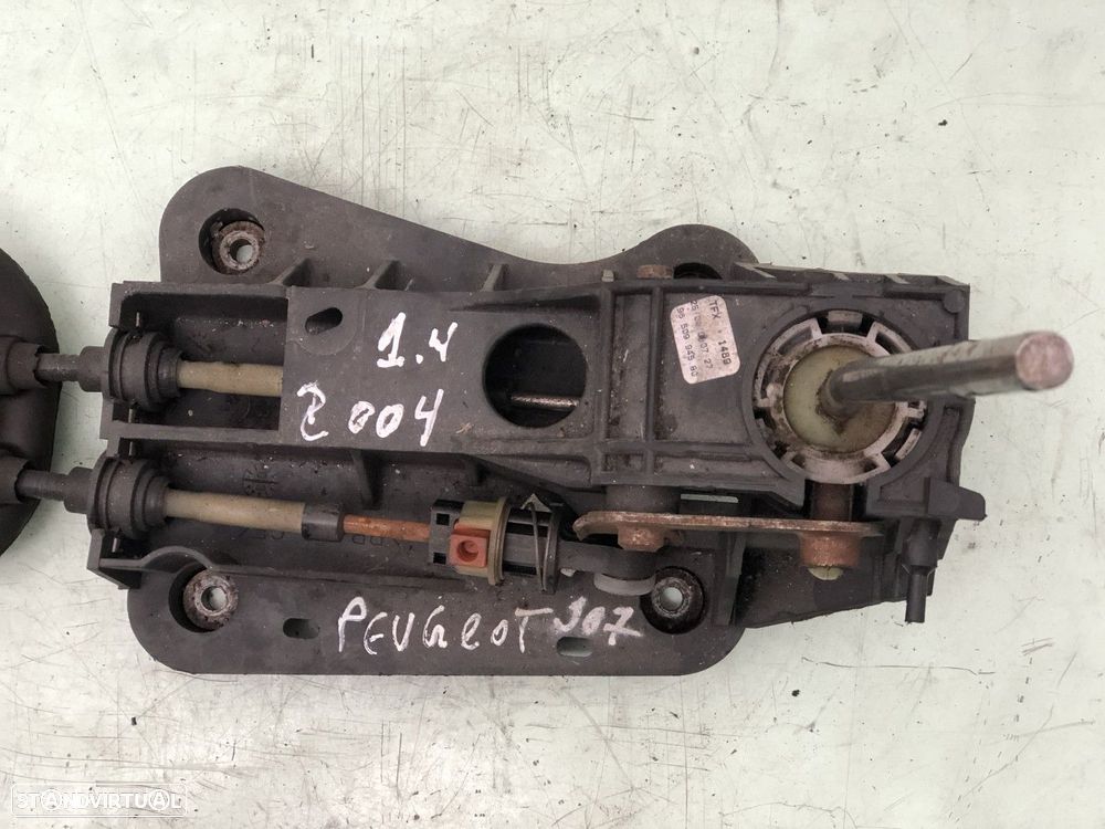Seletor da caixa de velocidades PEUGEOT 307 (3A/C) 1.4 HDi | 10.01 -  Usado REF.... - 2