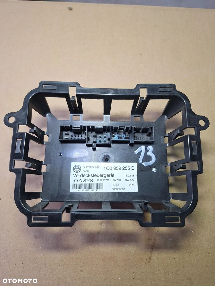 moduł sterownika dachu 1Q0959255D VW EOS