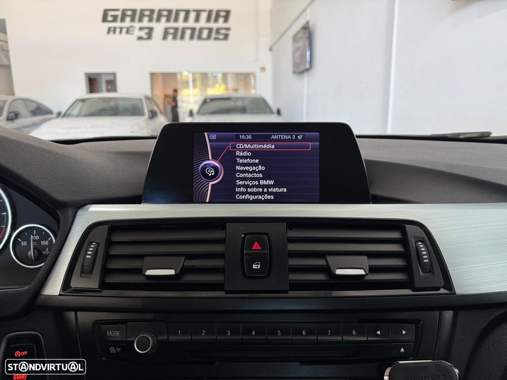 BMW 320 d Auto Pack M - 16