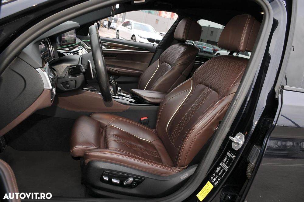 BMW Seria 5 530d xDrive Aut. Sport Line - 8