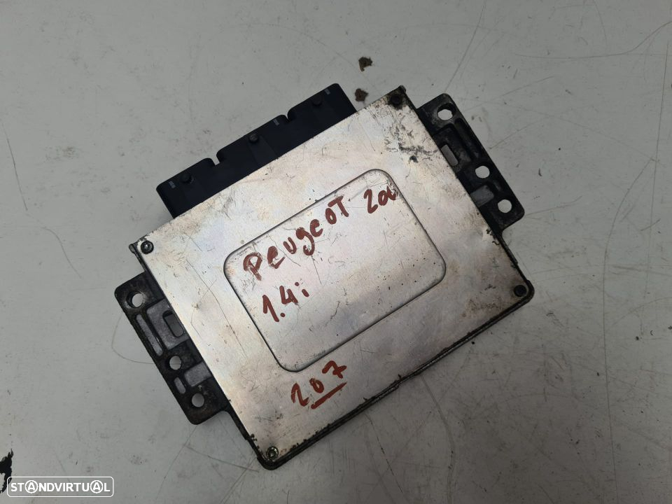 CENTRALINA - SAGEM PSA | Ref: 21584350-8 A S2000 - 2 A | PEUGEOT 206 1.4i / BERLINGO / PARTNER; - 3