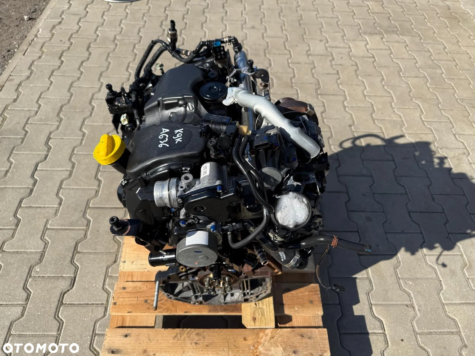 SILNIK NISSAN QASHQAI II J11 1.5 DCI K9K A636 K9K636 150000km - 4