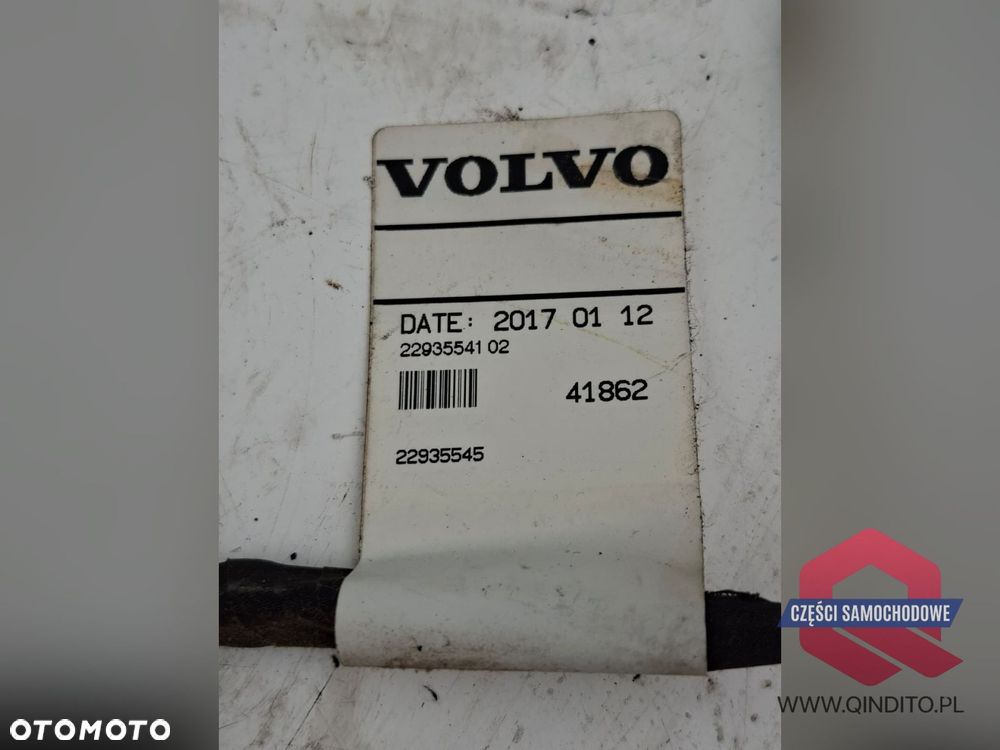 LAMPKA OŚWIETLENIE WNĘTRZA KABINY VOLVO FH4 - 4
