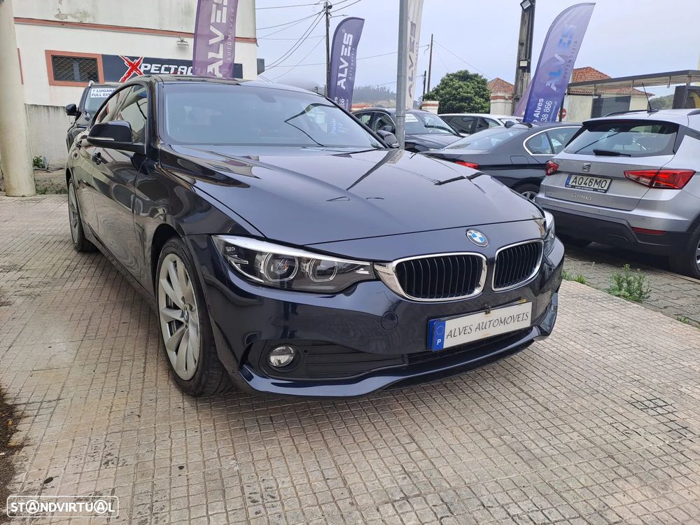 BMW 420 Gran Coupé d Pack M Auto - 11