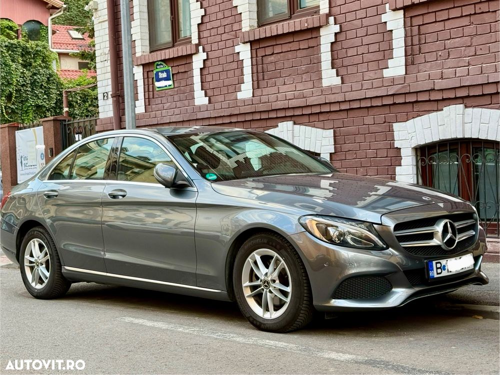 Mercedes-Benz C 180 9G-TRONIC Avantgarde - 1