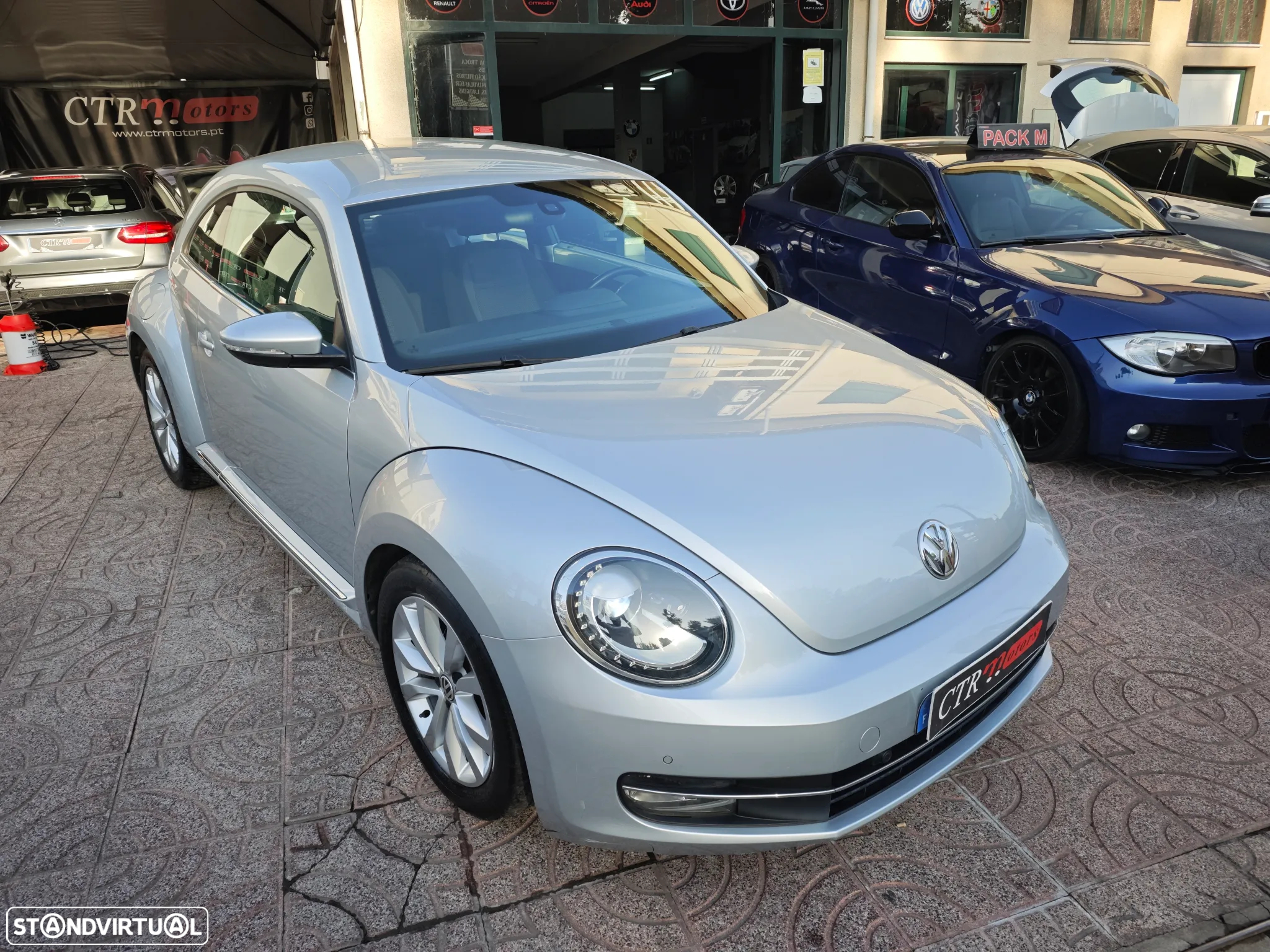 VW New Beetle 1.6 TDi Design - 5