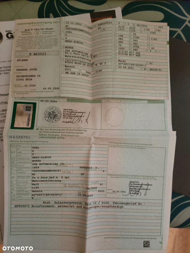 Opel Mokka 1.2 T GS Line Plus S&S - 13