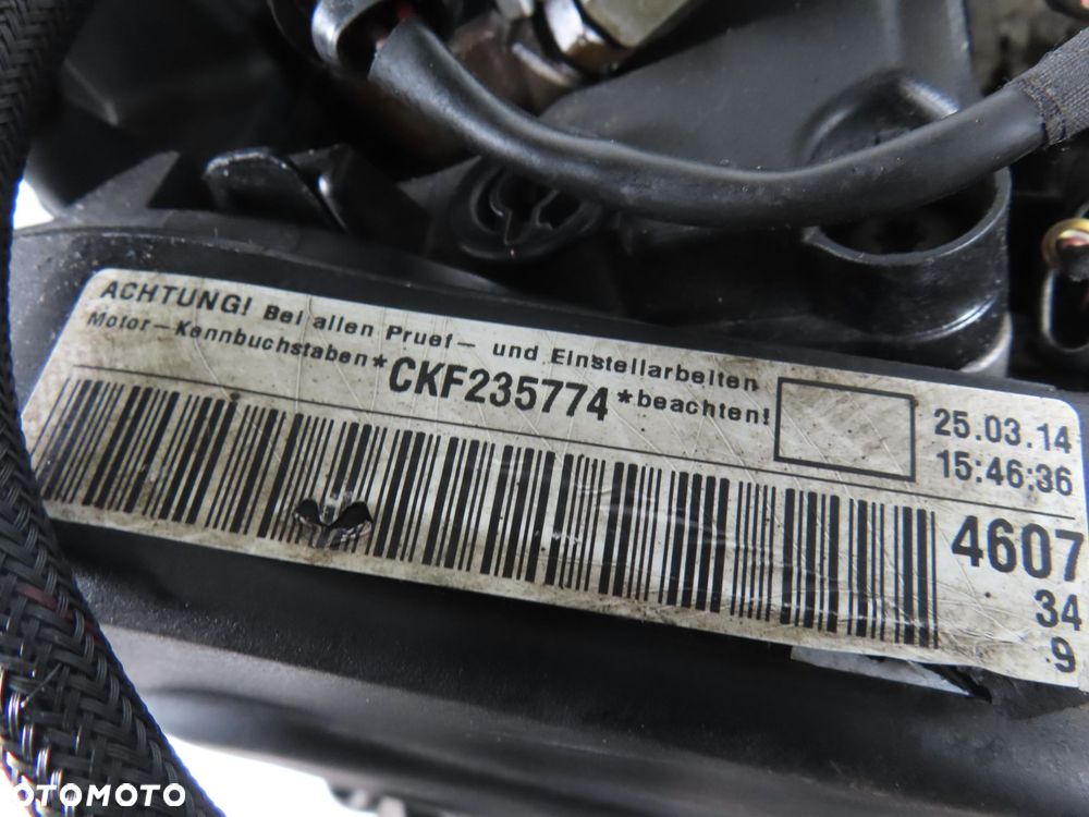 SILNIK SEAT LEON III 2.0 TDI 150KM CKFC CKF - 7