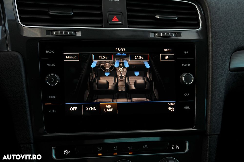 VOLKSWAGEN Golf 2018 — imagine 7