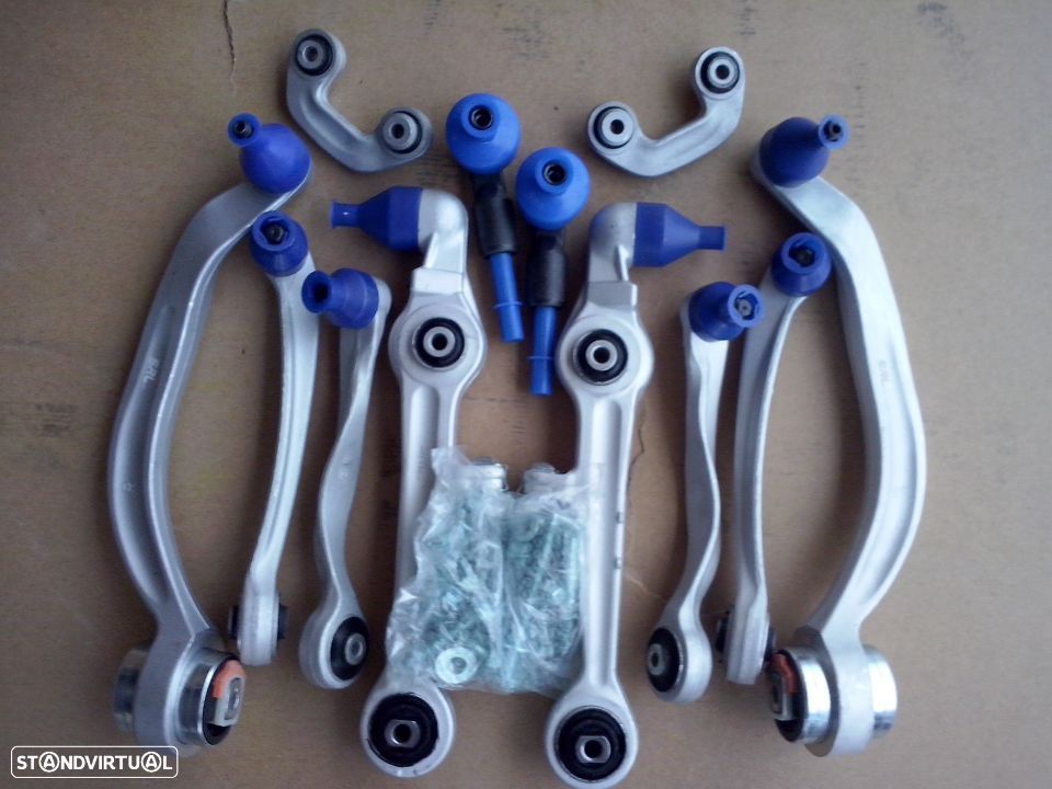Conjunto de braços completo Audi A4 B5 e Vw Passat - 2