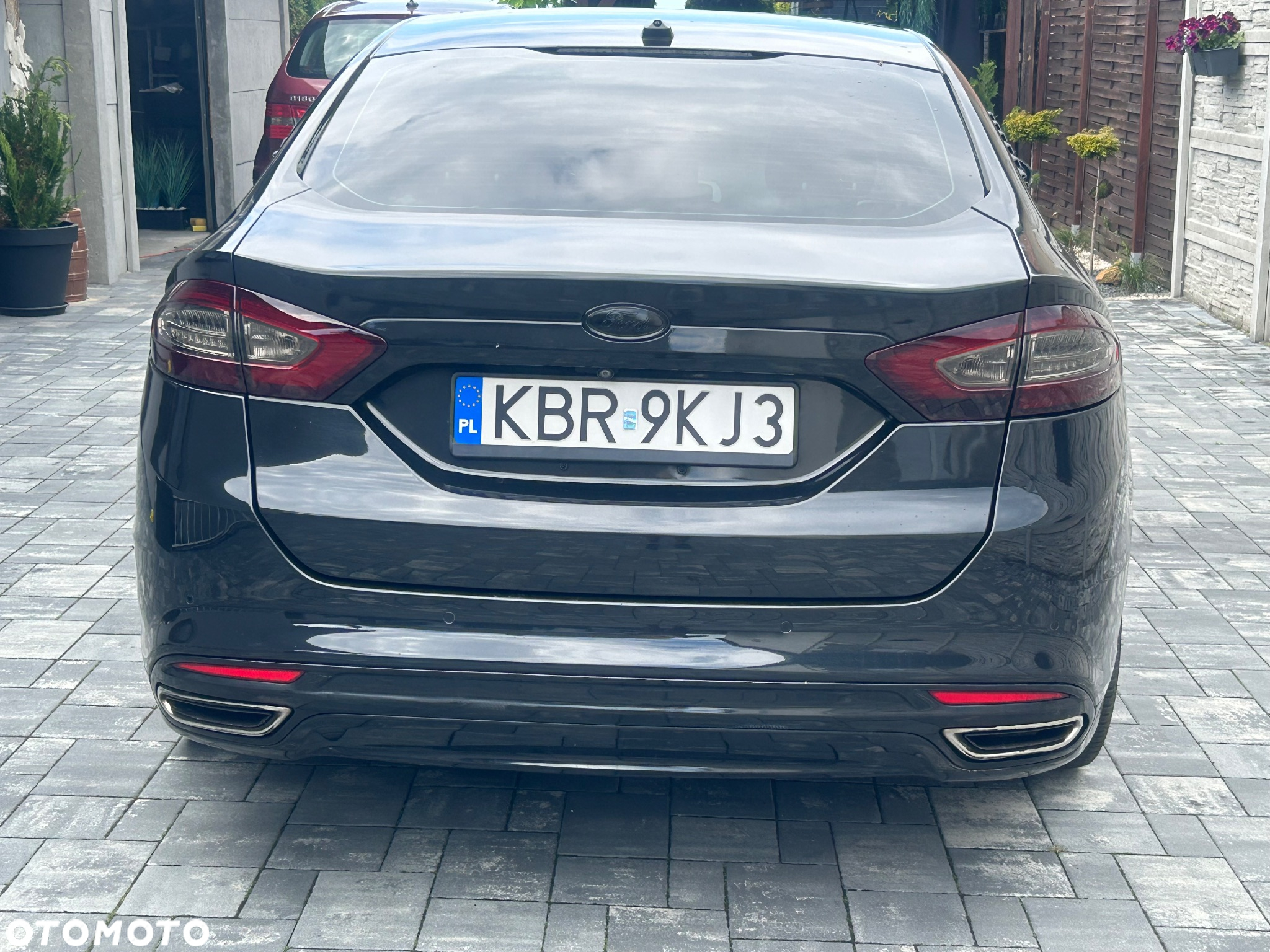 Ford Fusion 2.0 EcoBoost Titanium - 11
