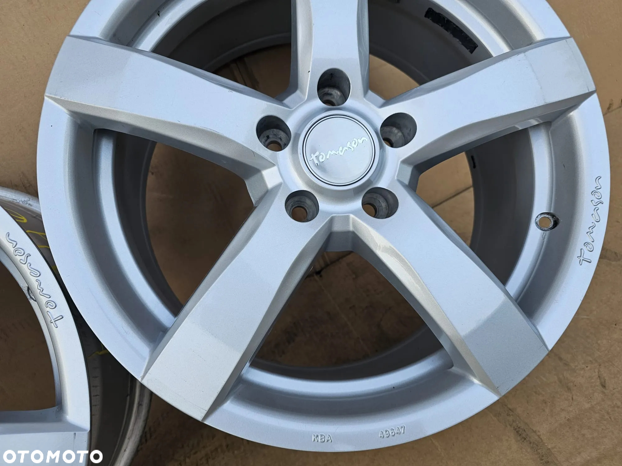 (F146) Tomason TN11-7517 Volkswagen Golf Passat B6 Touran Seat Leon Audi A3 A4 Skoda Octavia Mercedes / 7,5x17 ET48 5x112 / Zapas - 7