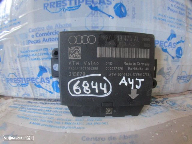 Modulo 8X0919475AL AUDI A1 SPORTBACK 8X FASE 2  2017 1.6TDI 115CV 5P PRETO Módulo Sensores De Estacionamento - 1