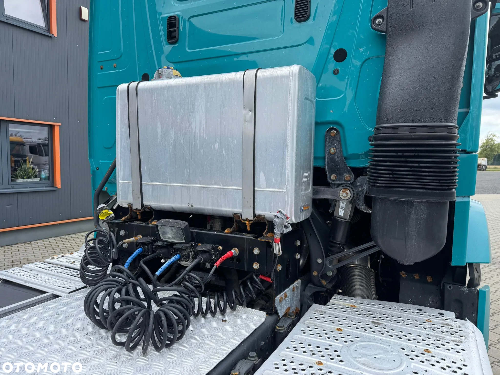 Mercedes-Benz AROCS 2142 4x4H SZM EURO6 CIĄGNIK SIODŁOWY Z HYDRAULIKĄ WYWROTU - 12