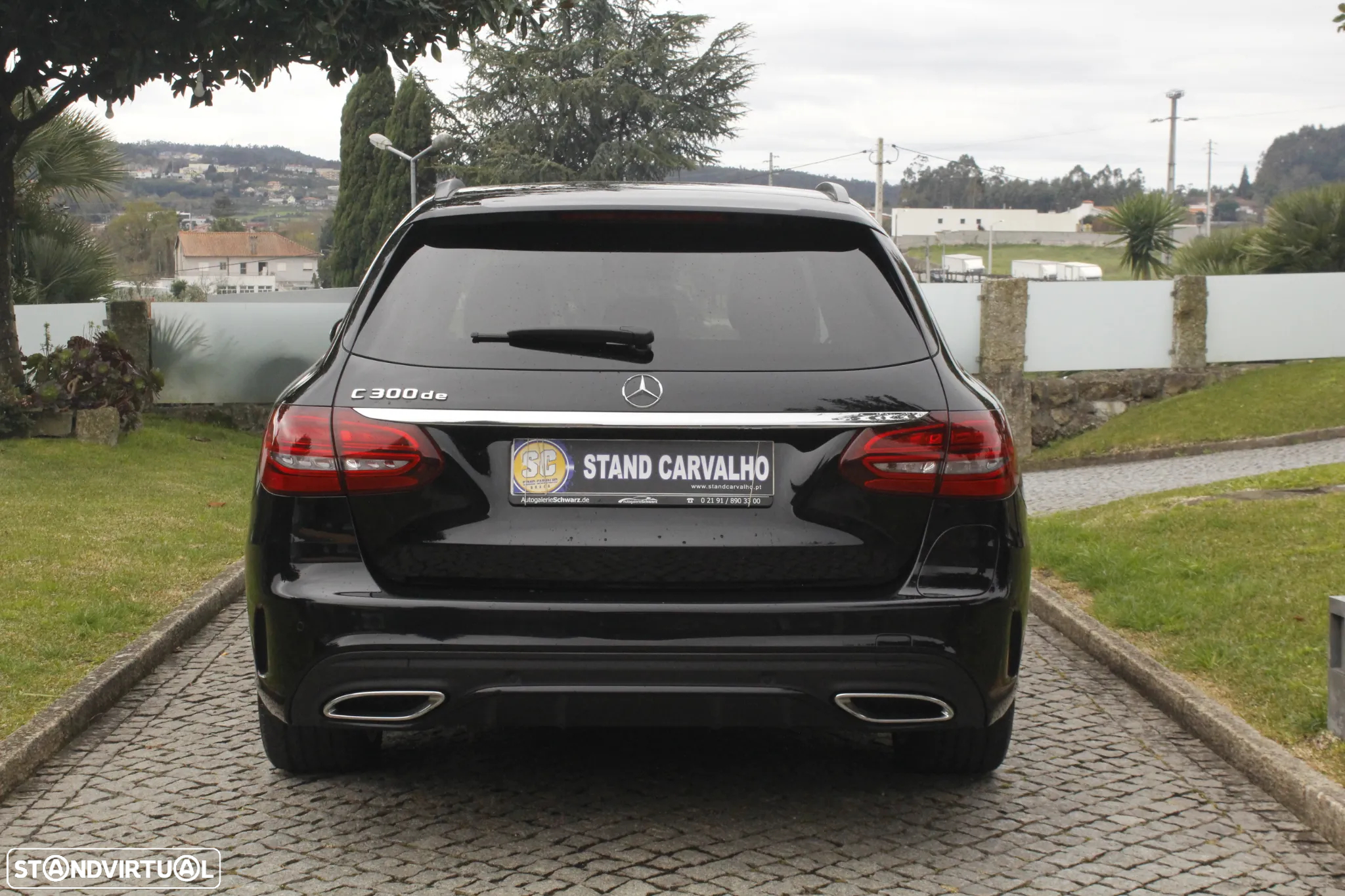 Mercedes-Benz C 300 de AMG Line - 5