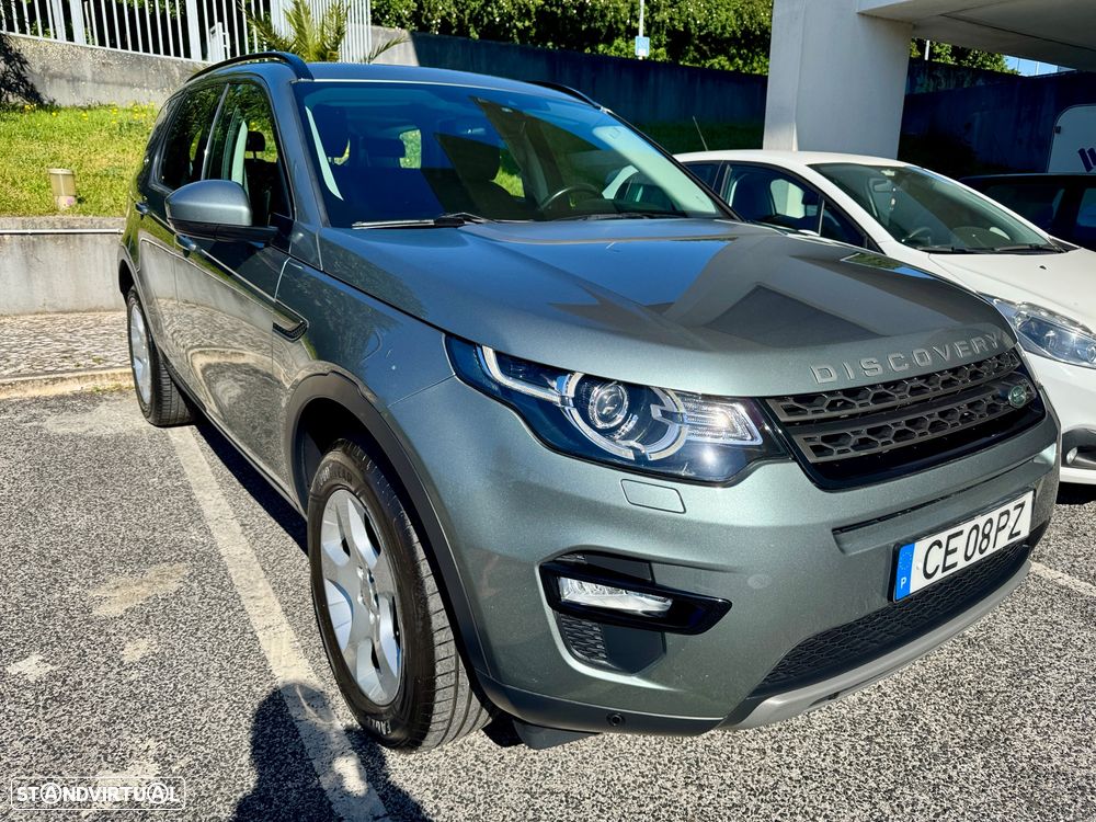 Land Rover Discovery Sport TD4 HSE - 2