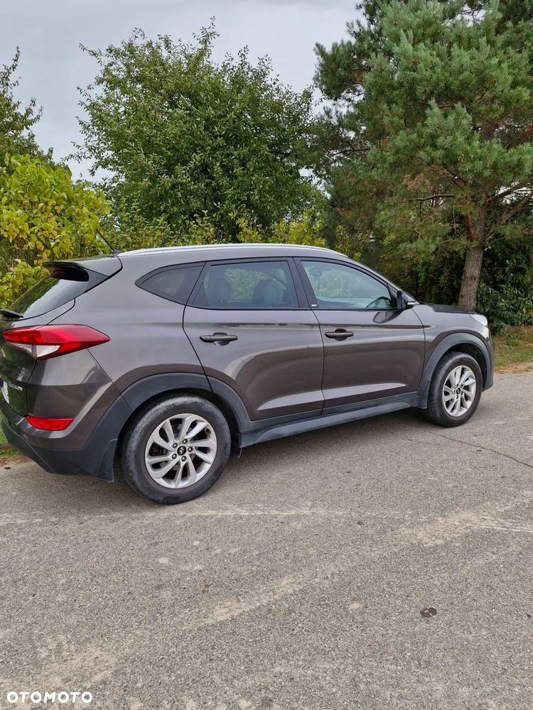 Hyundai Tucson 1.6 GDI BlueDrive GO 2WD - 1