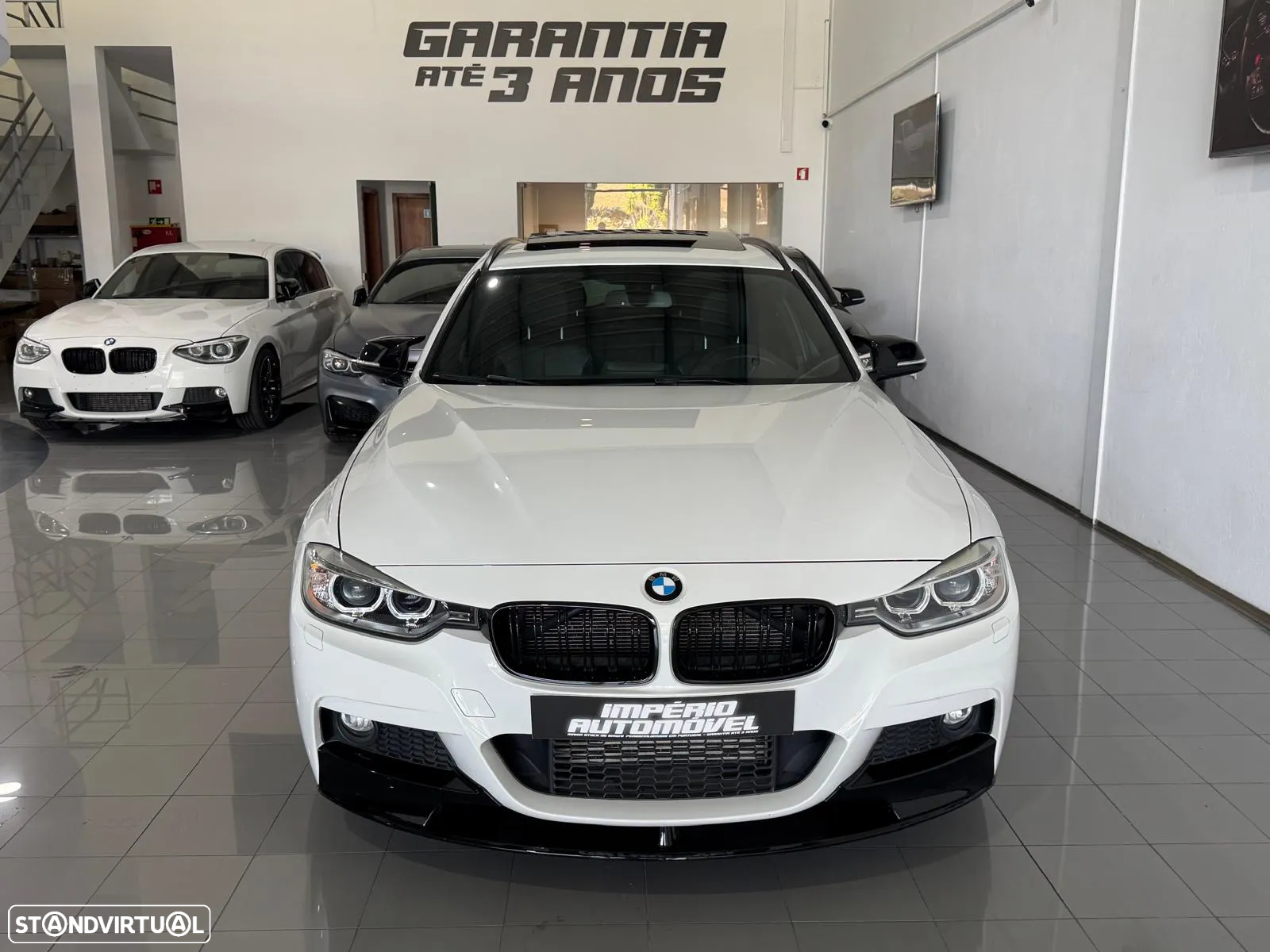 BMW 320 d Touring Auto Pack M - 6