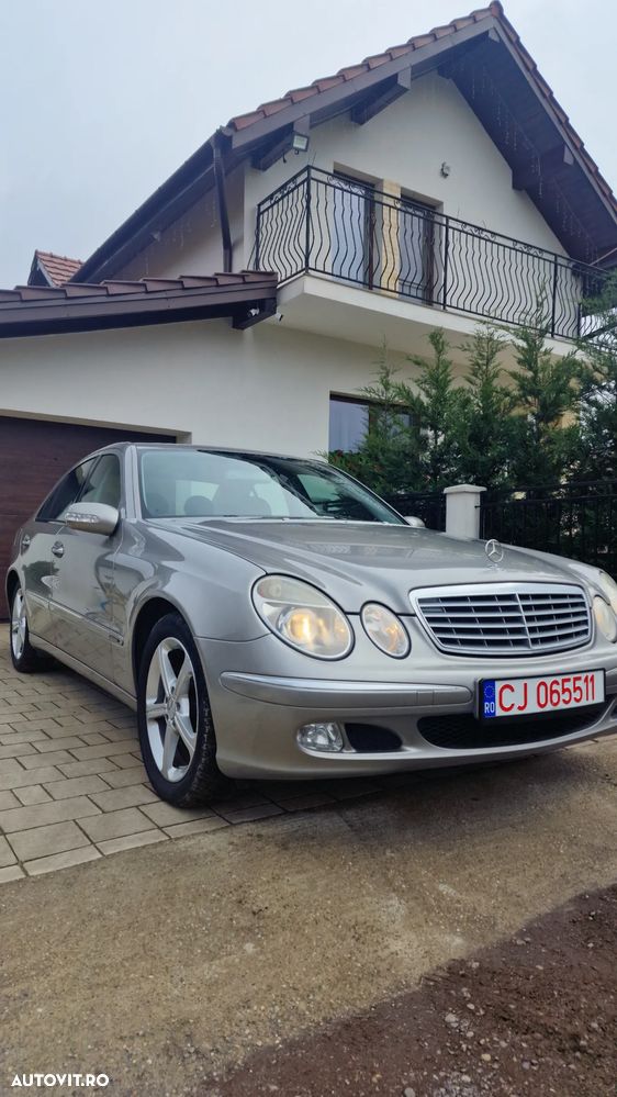 Mercedes-Benz E 200 CDI Automatik Elegance - 18