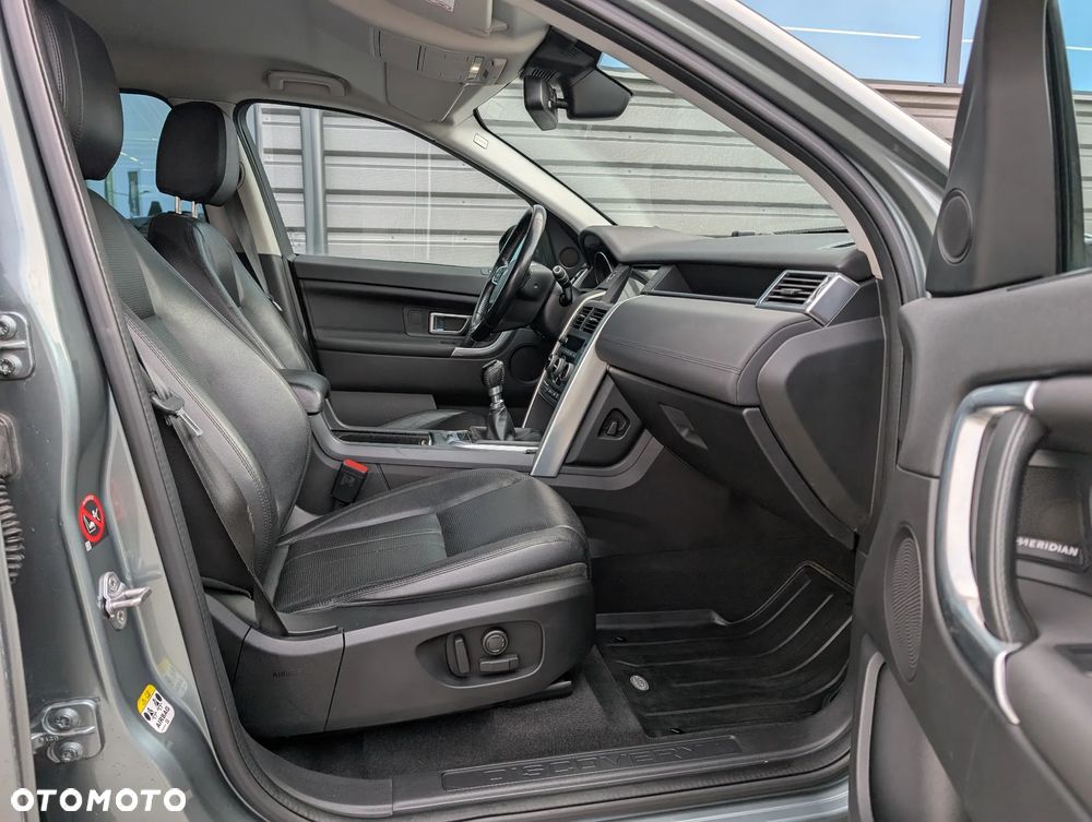 Land Rover Discovery Sport 2.0 TD4 HSE - 16