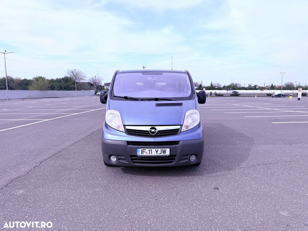 Opel Vivaro L2H1 DPF Design Edition - 10