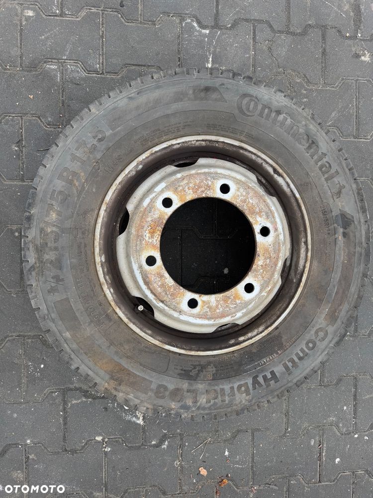 Kompletne koło, felga, opona Continental 215/75 R17,5 - 1