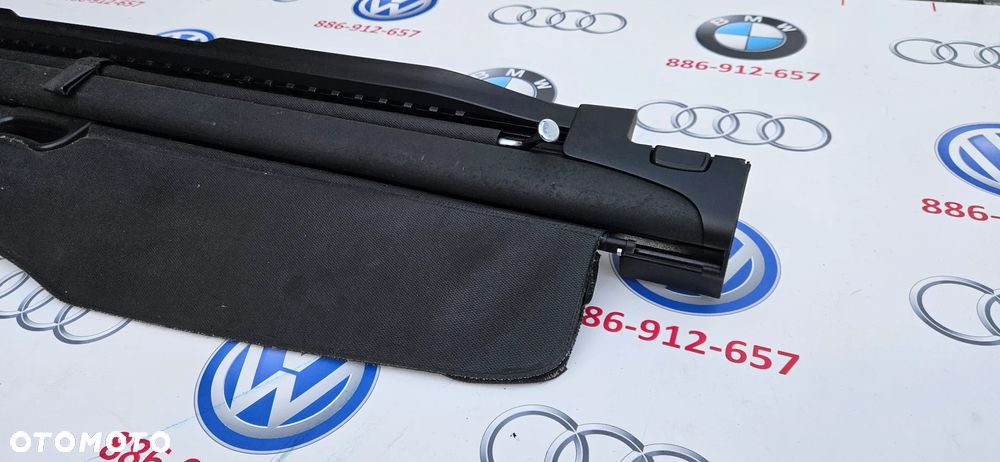 BMW 5 E61 Kombi Roleta bagażnika CZARNA - 9