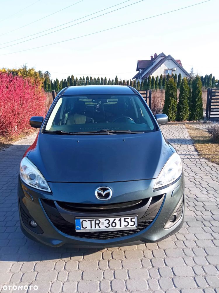 Mazda 5 1.6 CD Navi + - 1