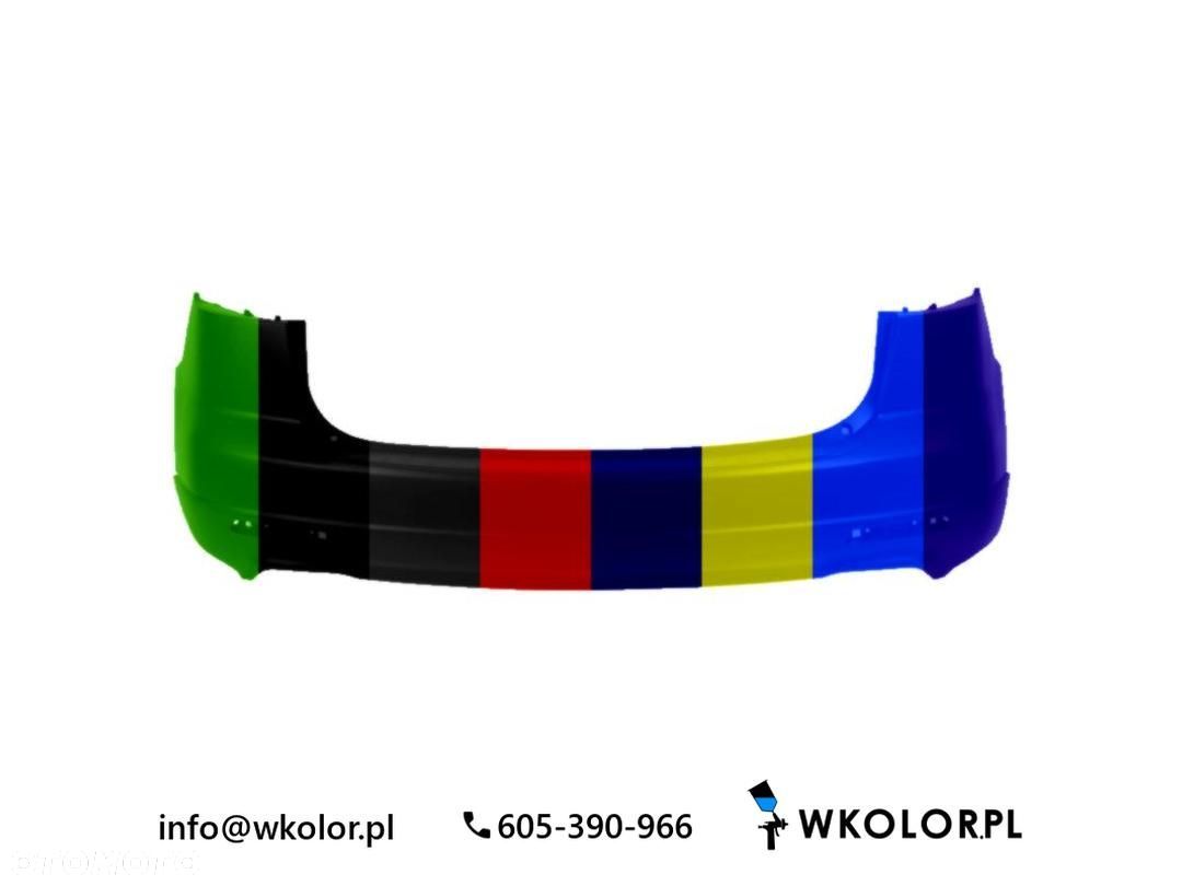 NOWY ZDERZAK MAZDA CX-9 2007-2007 LAKIEROWANY W KOLOR - 1