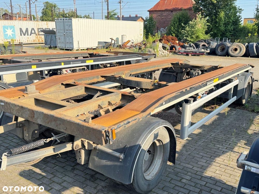 Huffermann HAR 1867 PRZYCZEPA DO HAKOWCA ROK 2015. - 31