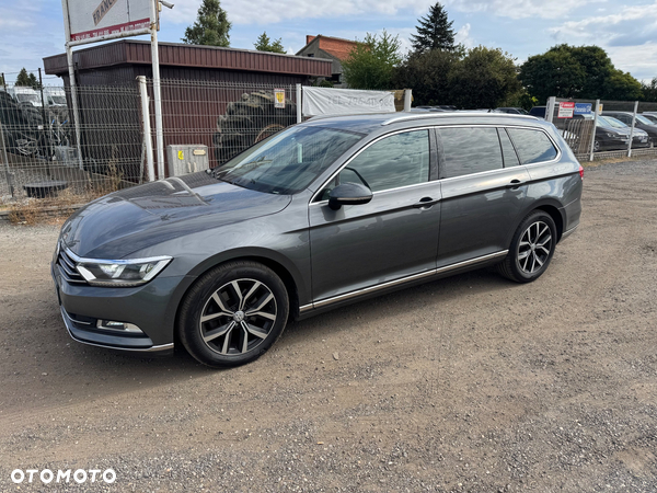Volkswagen Passat Variant 1.6 TDI (BlueMotion Technology) DSG Comfortline