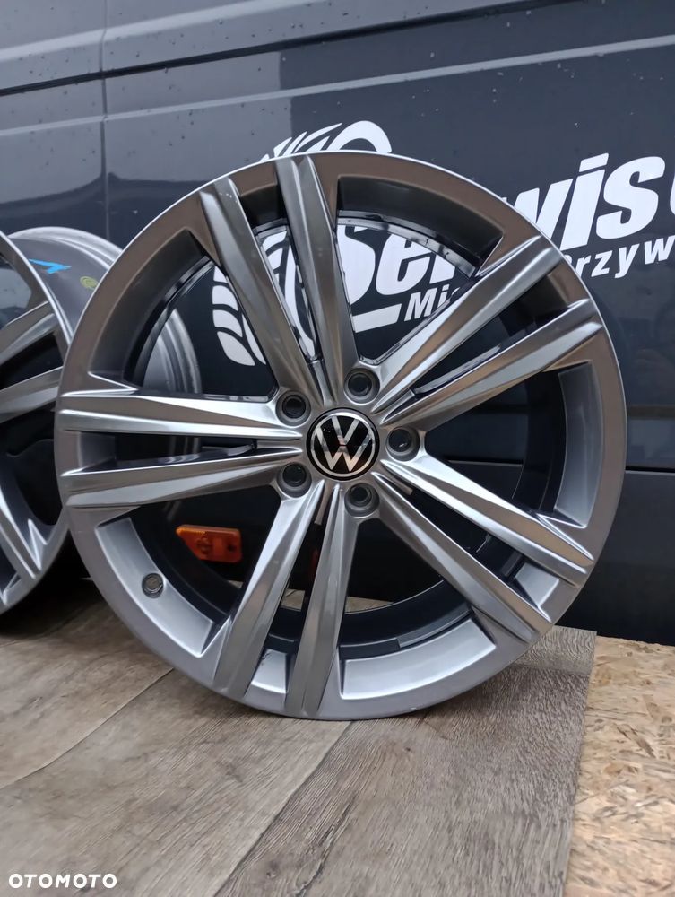 FELGI ALUMINIOWE 5x112 R18 8J ET40 VOLKSWAGEN ARTEON BEETLE CADDY CC GOLF ID BUZZ ID3 ID4 JETTA PASSAT PHAETON SHARAN TIGUAN TOURAN T-ROC - 1