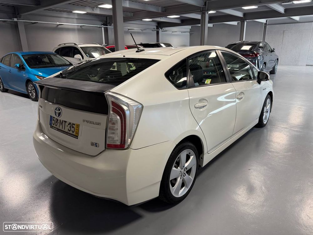 Toyota Prius 1.8 Premium P.Navi+Pele - 7
