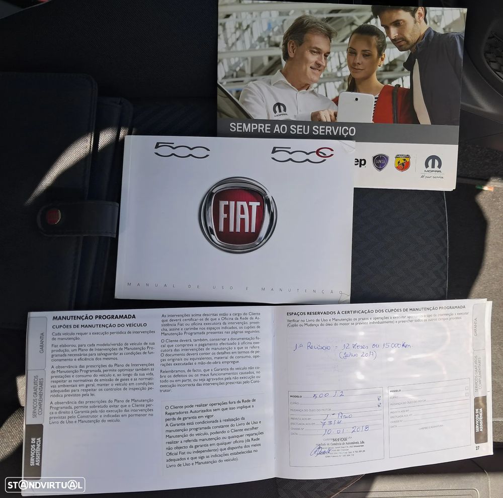 Fiat 500 1.2 Pop - 14