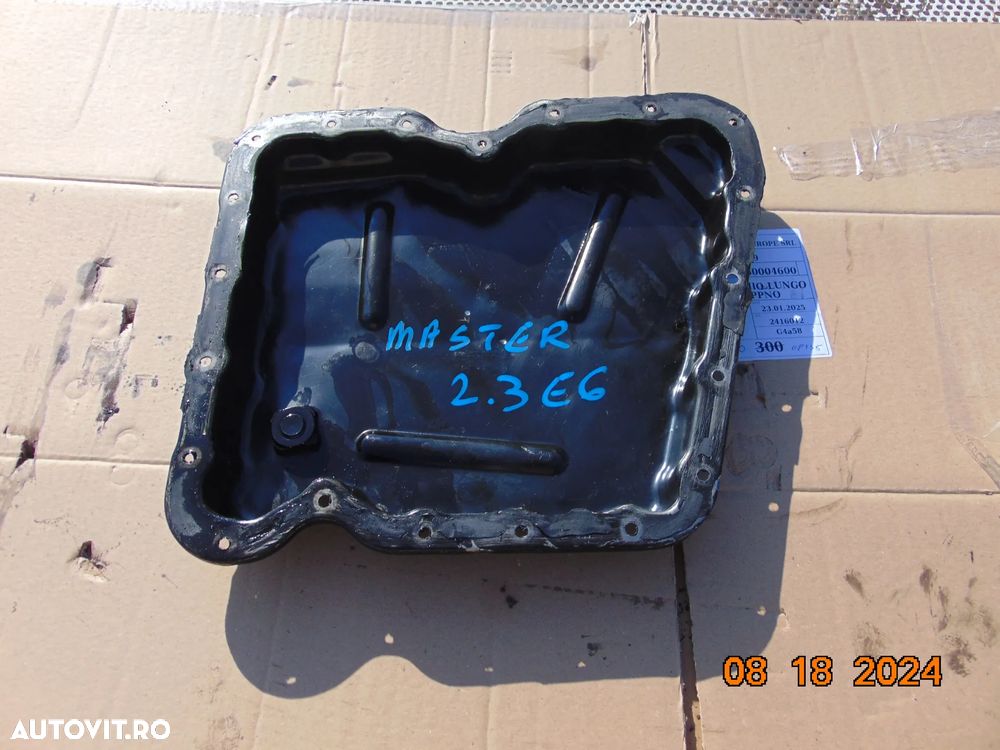 Baie ulei Renault Master 2.3 euro 6 euro 5 opel movano cod 8200805603 - 1