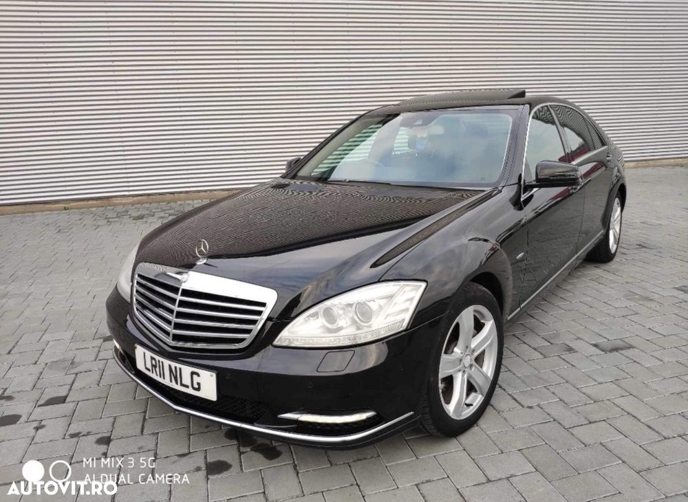 Dezmembrez / Dezmembrari Mercedes S-Class W221 Facelift 350CDI BlueTec 2009-2013 - 1