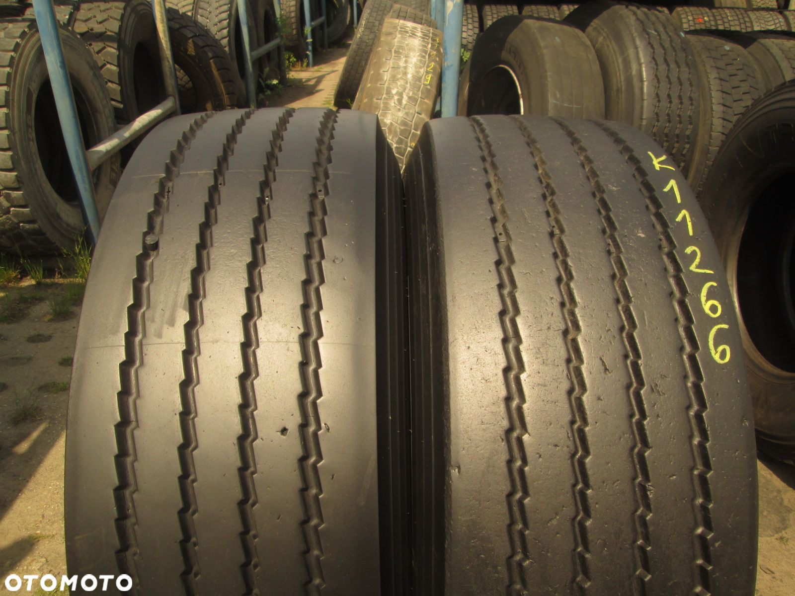 Opony ciężarowe 385/65R22.5 Hankook TH22. Opony ciężarowe - 5