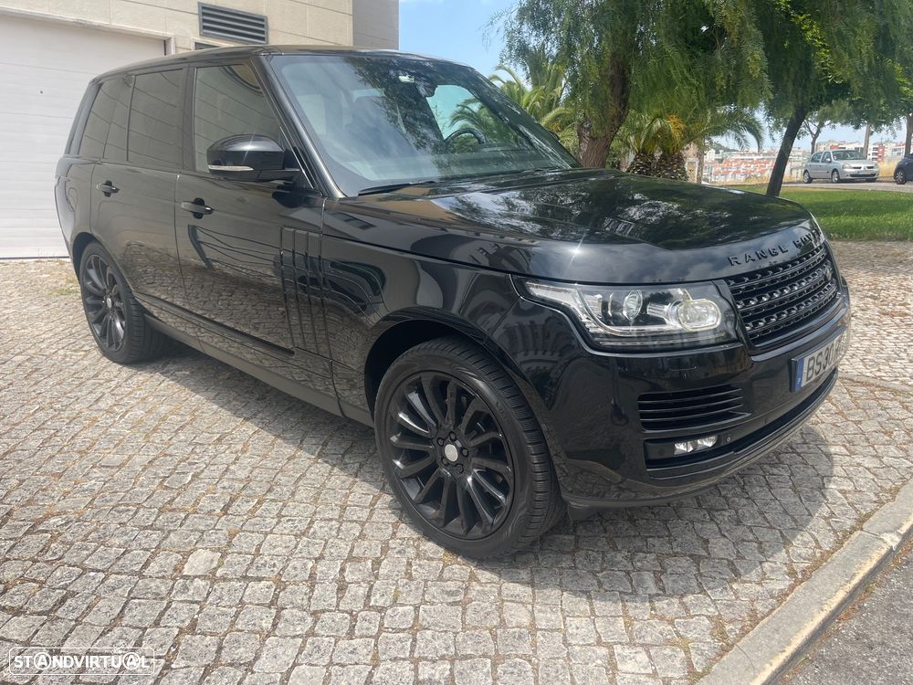 Land Rover Range Rover 3.0 TDV6 Vogue 182g - 51