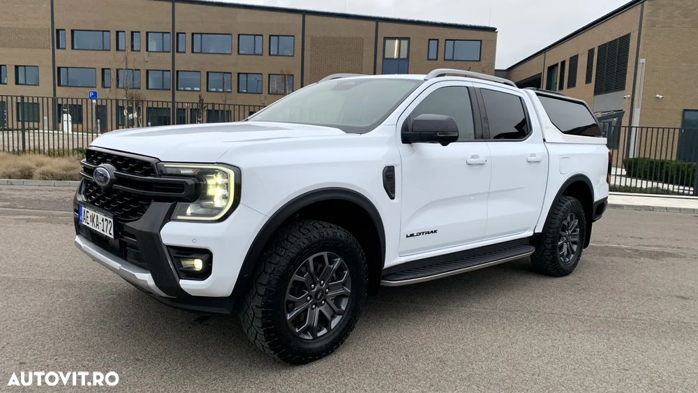 Ford Ranger Pick-Up 2.0 TD 205 CP 10AT 4x4 Double Cab Wildtrak - 1