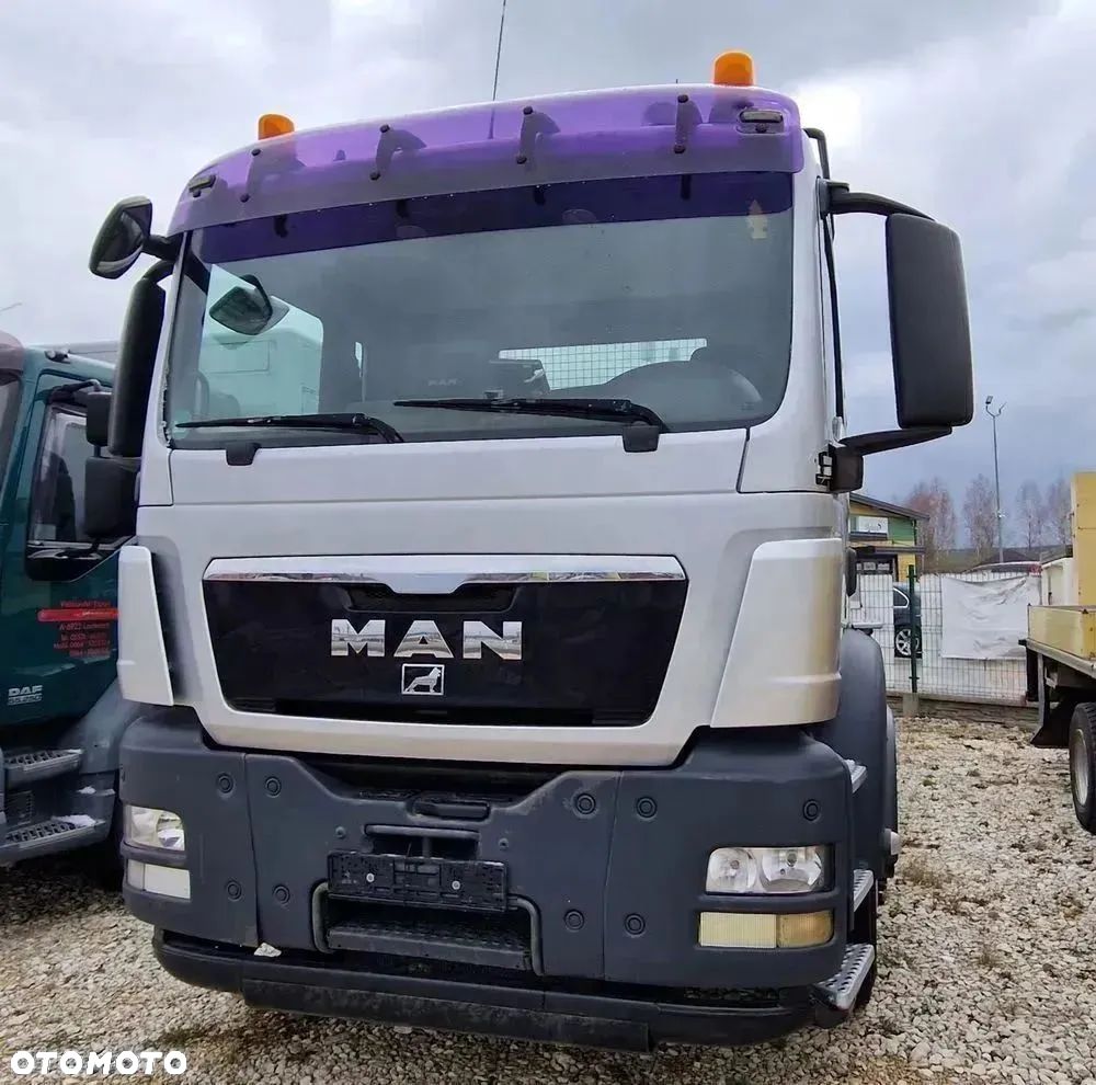 MAN TGS 26.480 napęd hydrodrive 6X4 - 3