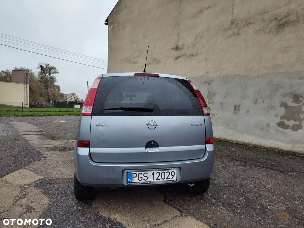 Opel Meriva - 4
