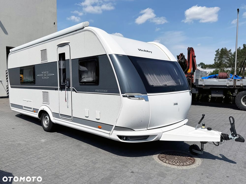Hobby 560 WFU Prestige - 1