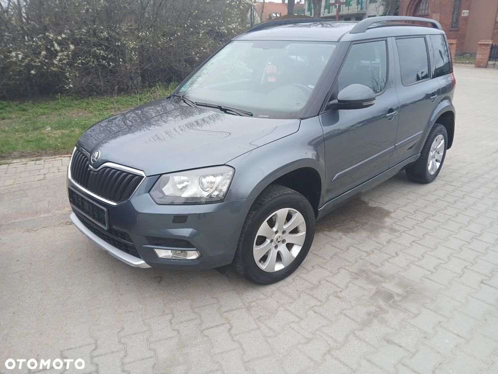 Skoda Yeti 2.0 TDI 4x4 Edition - 1