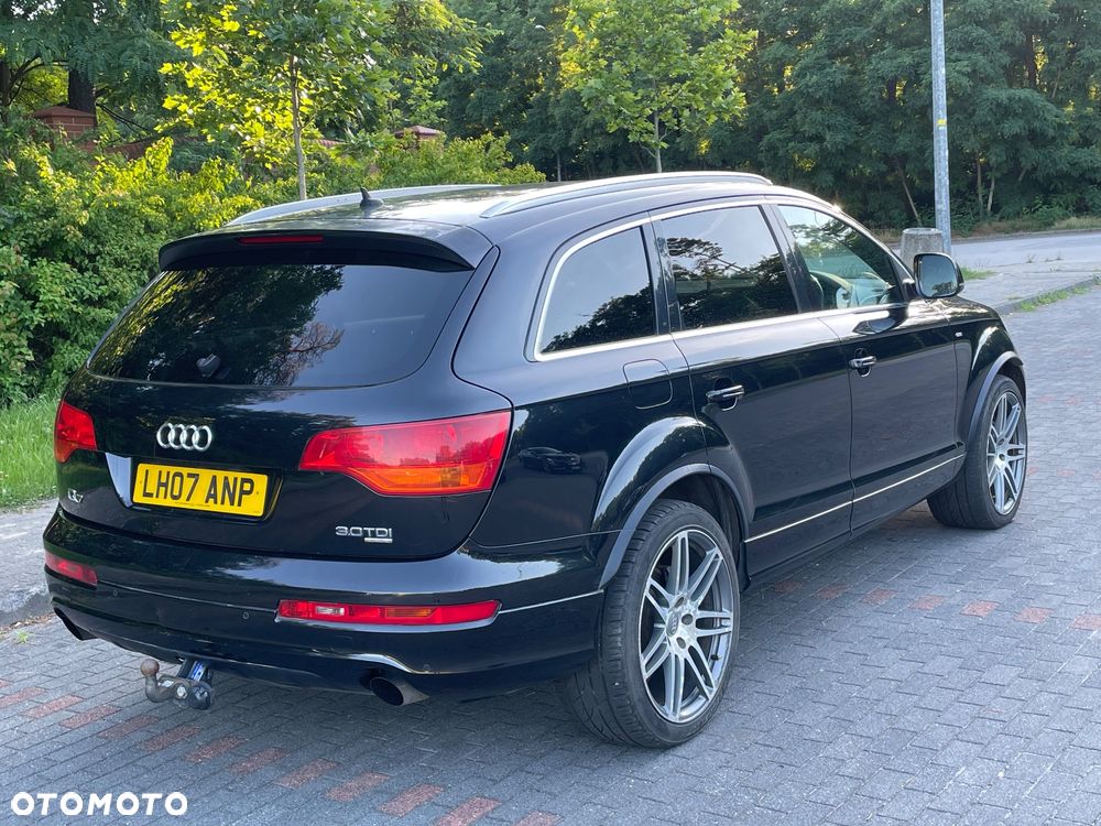 Audi Q7 3.0 TDI DPF quattro tiptronic - 4